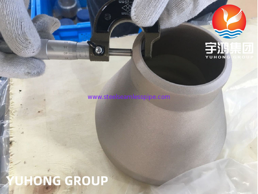 ASTM B466 UNS C70600 เครื่องลดทองแดง นิเคิล CuNi 90/10