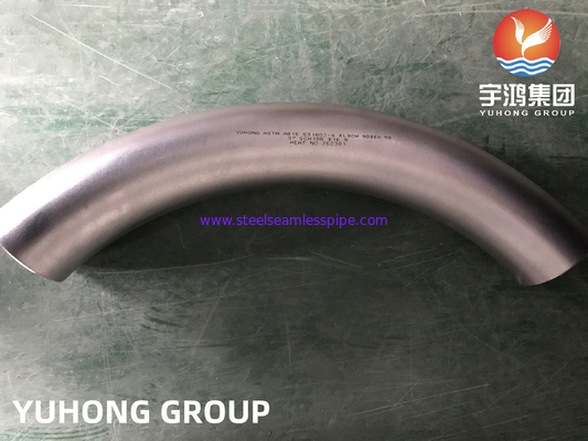 ASTM A815 ELBOW BEND 5D B16.9, ฟิตติ้งสแตนเลสแบบดูเพล็กซ์