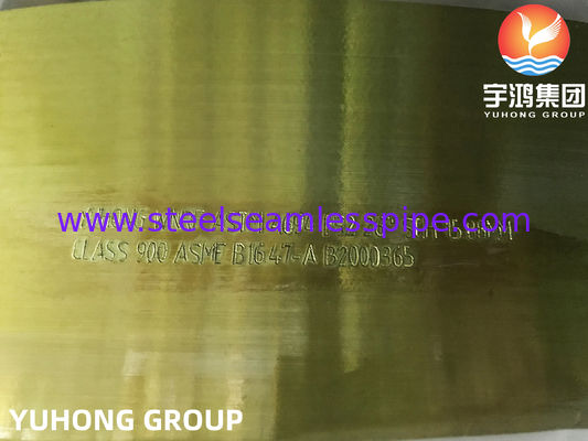 A694 F52 ปะเก็นคอเชื่อมพร้อมสารป้องกันสนิม เหล็กคาร์บอนและเหล็กอัลลอยด์ B16.47 Forgings ทนต่อไฮโดรเจนซัลไฟด์