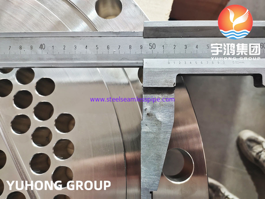 สแตนเลส ท่อแผ่นทําจาก ASTM A240 SS316L customized