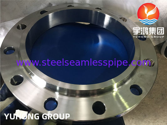 ASTM B564 UNS N10276 / Hastelloy C276 ท่อ Flange สังกะสีไนเคิล Slip On Flange
