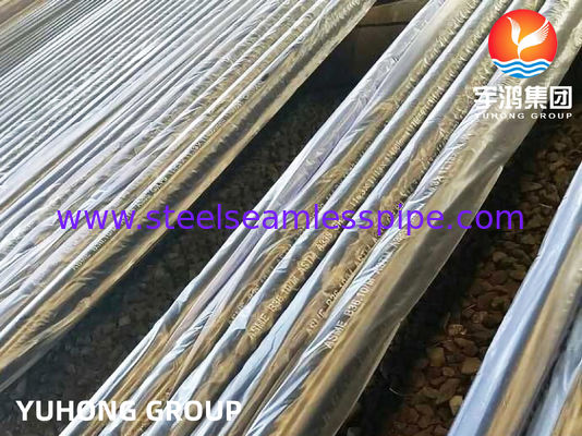P9 ท่อเหล็กไร้รอยต่อ ASTM A335 / ASME SA335 การเคลือบสีดำ