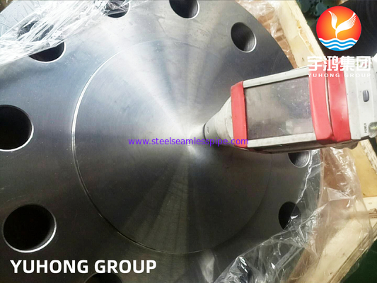 ASTM A182 F22 UNS K21590 หน้าแปลนเหล็กอัลลอยตาบอด RF FACE B16.5