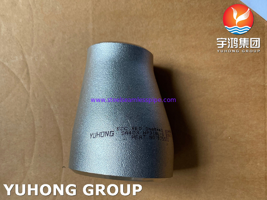 ASME B16.9 ASTM A403 WP316L-S อุปกรณ์ลดข้อต่อท่อสเตนเลสสตีล