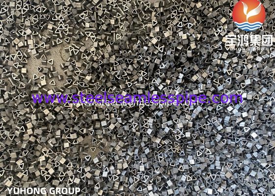 SS304 SS316L หลอดหลอดหลอดเลือดดําเหล็กไร้สแตนเลสความแม่นยําสูง หลอดเข็มการแพทย์