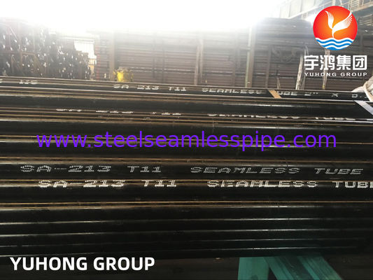 SA213 T11 / 13CrMo4-5 ท่อเหล็กอัลลอยไร้ตะเข็บสำหรับงานอุณหภูมิปานกลางถึงสูง รีดร้อน / รีดเย็น