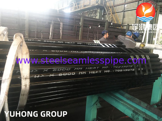 SA213 T11 / 13CrMo4-5 ท่อเหล็กอัลลอยไร้ตะเข็บสำหรับงานอุณหภูมิปานกลางถึงสูง รีดร้อน / รีดเย็น