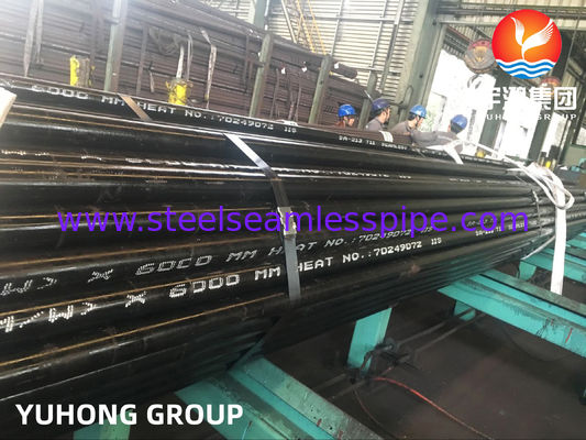 SA213 T11 / 13CrMo4-5 ท่อเหล็กอัลลอยไร้ตะเข็บสำหรับงานอุณหภูมิปานกลางถึงสูง รีดร้อน / รีดเย็น