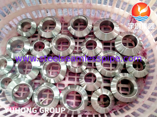B366 Hastelloy C22 / UNS N06022 Weldolet, Nickel Alloy Forged Fitting B16.11 ใช้ในโรงงานกําจัดเกลือ