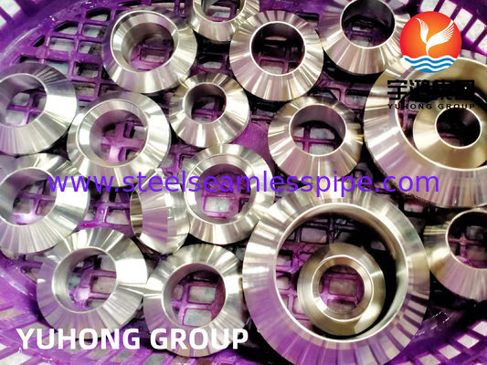 B366 Hastelloy C22 / UNS N06022 Weldolet, Nickel Alloy Forged Fitting B16.11 ใช้ในโรงงานกําจัดเกลือ