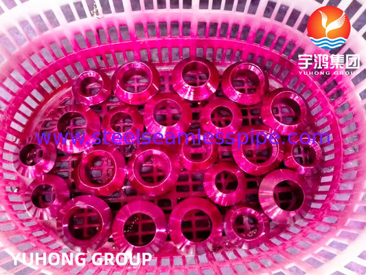 B366 Hastelloy C22 / UNS N06022 Weldolet, Nickel Alloy Forged Fitting B16.11 ใช้ในโรงงานกําจัดเกลือ