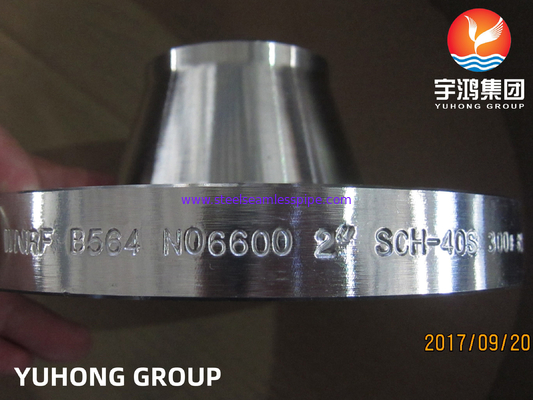 ASTM B564 Inconel 600 / UNS N06600 นิเคลสแตนเลสเหล็กสแตนเลสเหล็กสลัก