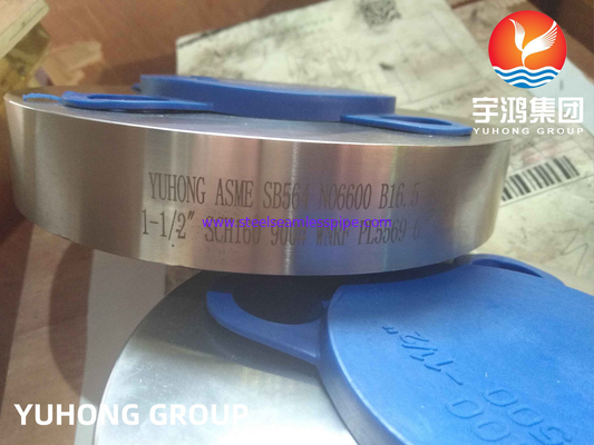 ASTM B564 Inconel 600 / UNS N06600 นิเคลสแตนเลสเหล็กสแตนเลสเหล็กสลัก
