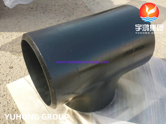 ASTM A234 WP11 ชุดเทียมเท่ากัน สแตนเลสคาร์บอน ปรับปั๊มปั๊มปั๊มผิวกันสนิมสีดํา