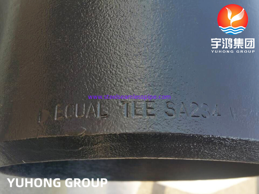 ASTM A234 WP11 ชุดเทียมเท่ากัน สแตนเลสคาร์บอน ปรับปั๊มปั๊มปั๊มผิวกันสนิมสีดํา