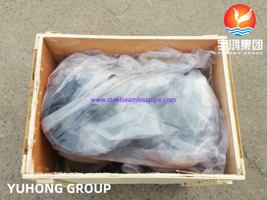 ASTM A234 WP11 ชุดเทียมเท่ากัน สแตนเลสคาร์บอน ปรับปั๊มปั๊มปั๊มผิวกันสนิมสีดํา