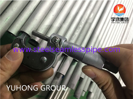 ASTM B622 ท่อไร้รอยต่อโลหะผสมนิกเกิล Hastelloy C276 สำหรับต้านทานการเกิดออกซิเดชันและการกัดกร่อนด้วยจุดหลอมเหลวสูง