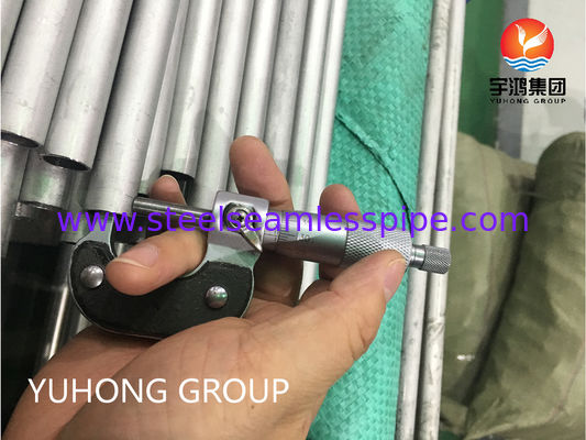 ASTM B622 ท่อไร้รอยต่อโลหะผสมนิกเกิล Hastelloy C276 สำหรับต้านทานการเกิดออกซิเดชันและการกัดกร่อนด้วยจุดหลอมเหลวสูง