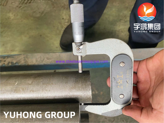 ท่อเครื่องปั่น, ASTM A192, ASME SA192 ท่อเหล็กก๊าบอนไร้รอยสําหรับการใช้งานความดันสูง