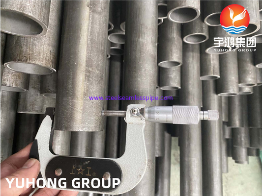 ท่อเครื่องปั่น, ASTM A192, ASME SA192 ท่อเหล็กก๊าบอนไร้รอยสําหรับการใช้งานความดันสูง