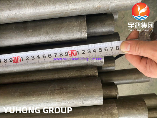 ท่อเครื่องปั่น, ASTM A192, ASME SA192 ท่อเหล็กก๊าบอนไร้รอยสําหรับการใช้งานความดันสูง