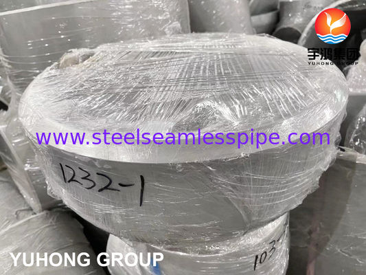 ASME SA403 WP304-S ฝาปิดก้นเชื่อมสแตนเลส B16.9