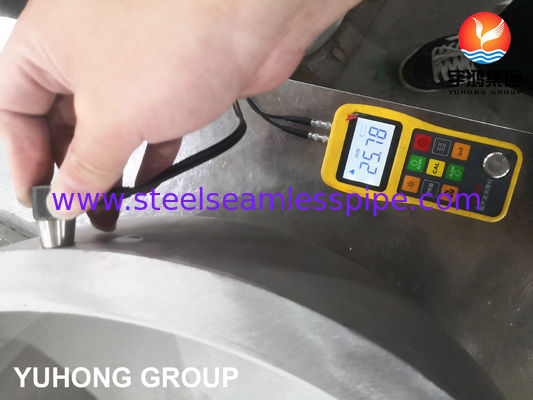 ASME SA403 WP304-S ฝาปิดก้นเชื่อมสแตนเลส B16.9