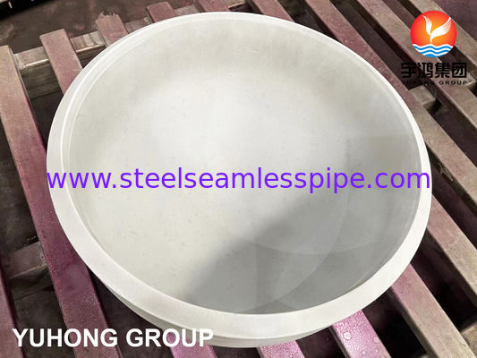 ASME SA403 WP304-S ฝาปิดก้นเชื่อมสแตนเลส B16.9