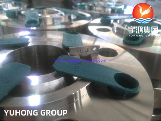 ASTM B564 Inconel 625/UNS N06625/DIN 2.4856 แฟลนจ์คอการปั่น