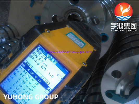 ASTM B564 Inconel 625/UNS N06625/DIN 2.4856 แฟลนจ์คอการปั่น