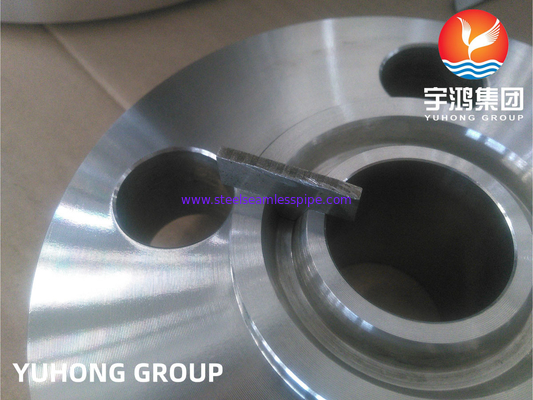 ASTM B564 Inconel 625/UNS N06625/DIN 2.4856 แฟลนจ์คอการปั่น