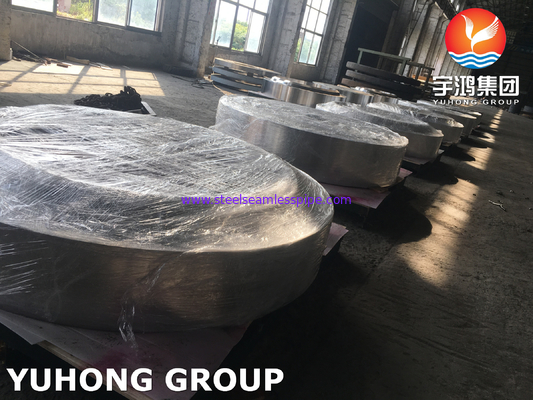 ASME SA-182 Gr.F321H FVC การปลอมครีบเหล็กสำหรับอุตสาหกรรมเคมี