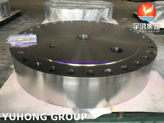ASME SA-182 Gr.F321H FVC การปลอมครีบเหล็กสำหรับอุตสาหกรรมเคมี