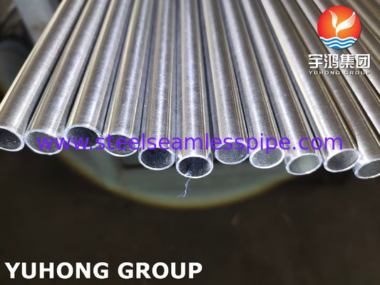 ASTM A269 / ASME SA269 TP316L ท่อสแตนเลสกระจ่างกระจ่างกระจ่างกระจ่างกระจ่างกระจ่าง