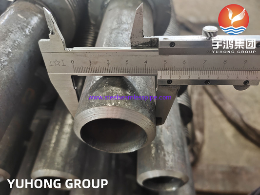 ท่อแลกเปลี่ยนความร้อน ท่อสแตนเลส U Bend Fined Tube สําหรับโรงงานน้ํามันและก๊าซ
