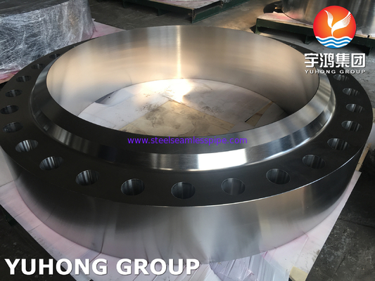 ASME SA-182 Gr.F321H FVC การปลอมครีบเหล็กสำหรับอุตสาหกรรมเคมี