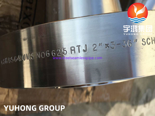 โลหะผสมนิกเกิล B564 UNS N06625/INCONEL625/DIN2.4856 Flangeolet RTJ