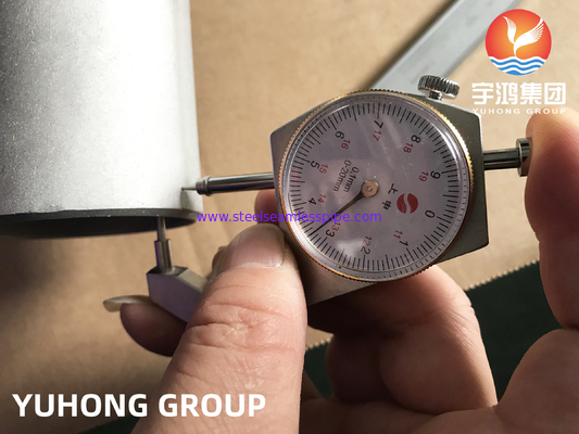สแตนเลสดับเพลส ASTM A815 S31803, Y- Shape Tee, Butt Weld Pipe Fitting B169