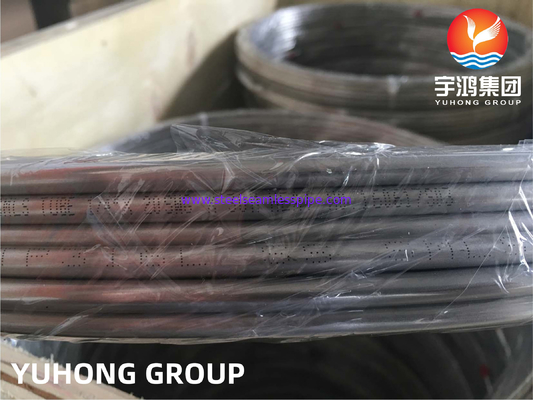 ASTM A269 TP316L, 1.4404 หลอดสอยสอยเหล็กไร้สแตนเลส