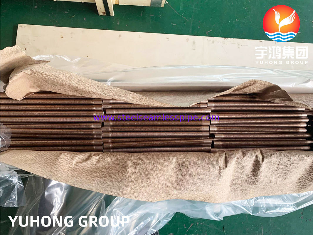 ท่อเหล็กเหล็ก - ประเภทลอยล่าง, B111 C70600 O61 cu70/ni30
