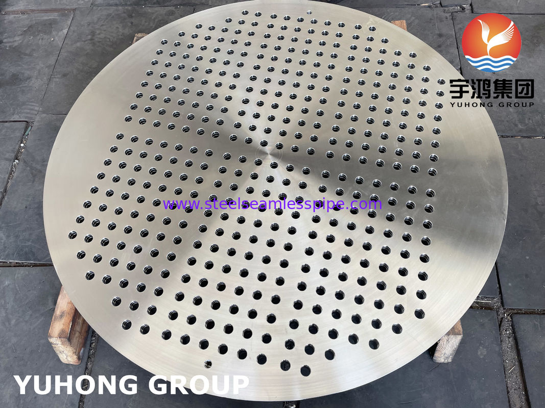 ASTM A182 F316L ท่อสแตนเลสสำหรับเชลล์และท่อแลกเปลี่ยนความร้อน