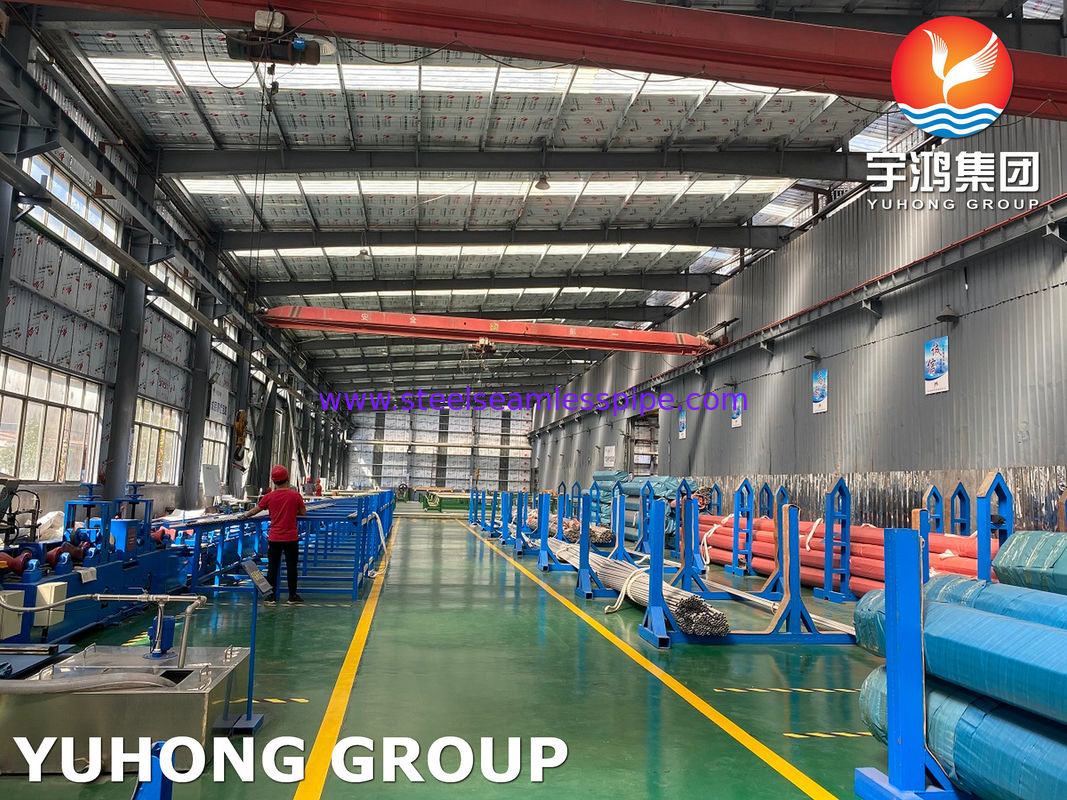 ASTM A213 TP321 ท่อสแตนเลสไร้สาย สายเย็นสําหรับการใช้งานในอุณหภูมิต่ําและความทนทานต่อการกัดกร่อน