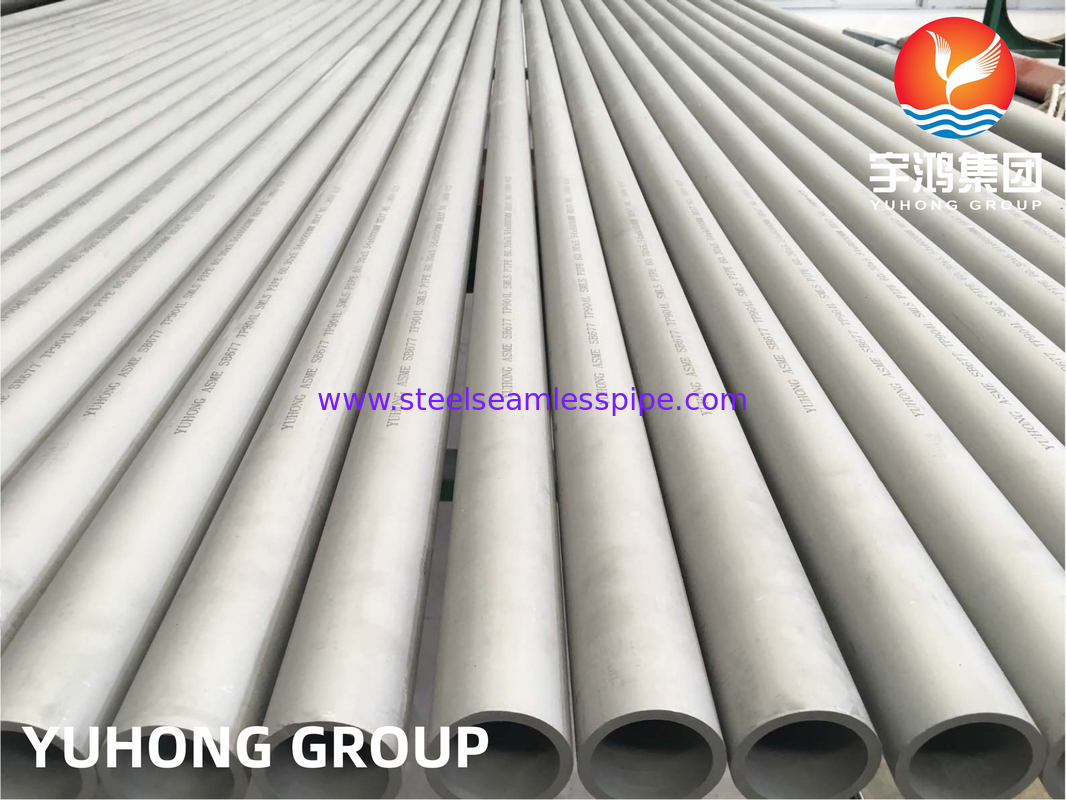 ASME SB677 N08904 TP904L 1.4539 ท่อ SMLS austenitic สําหรับน้ํามันและก๊าซ