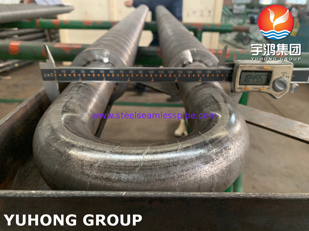 สแตนเลส U BEND HFW A106 GR.B ท่อยูครีบเกลียวรีด/สตั๊ด