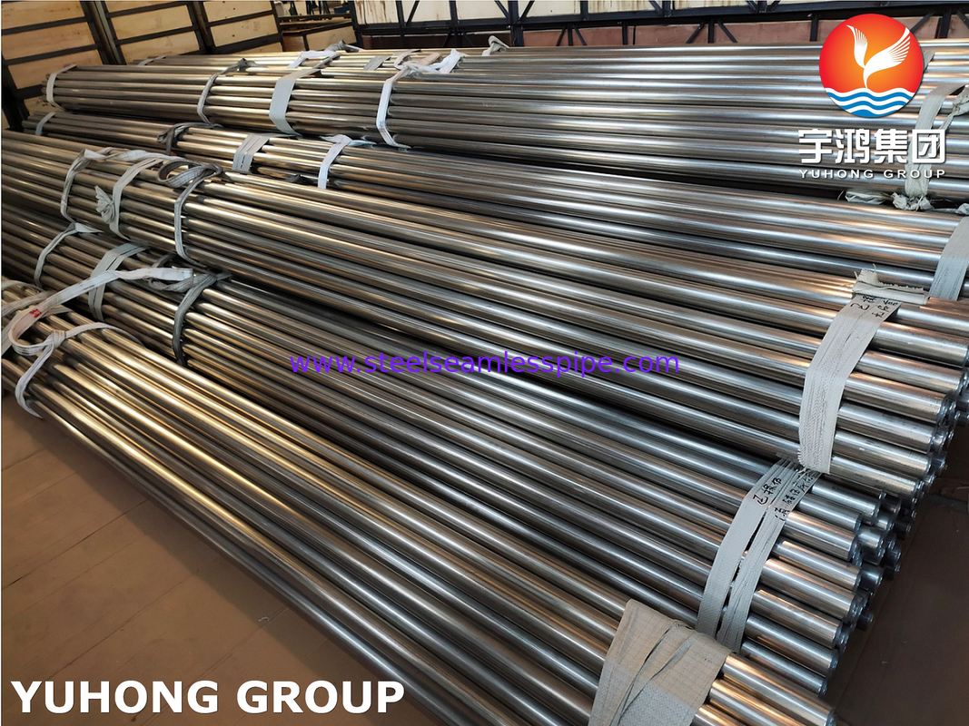 ท่อเชื่อมสแตนเลส, ASTM A249 TP304 / UNS S30400 / SUS 304, สำหรับหม้อไอน้ำหรือเครื่องทำความร้อนยิ่งยวด