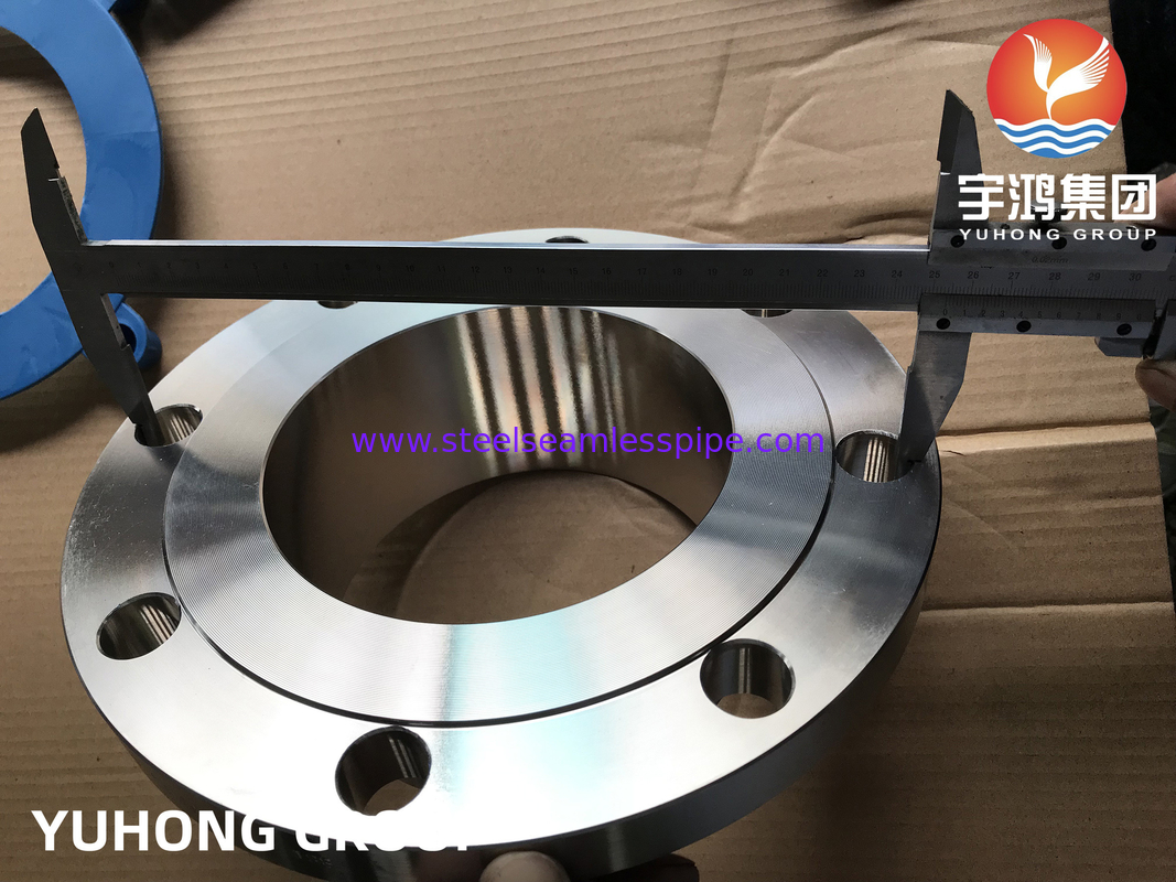 ASME A182 F304/f304L/F316 / F316L Brida de Acero ไม่กรดเหล็ก