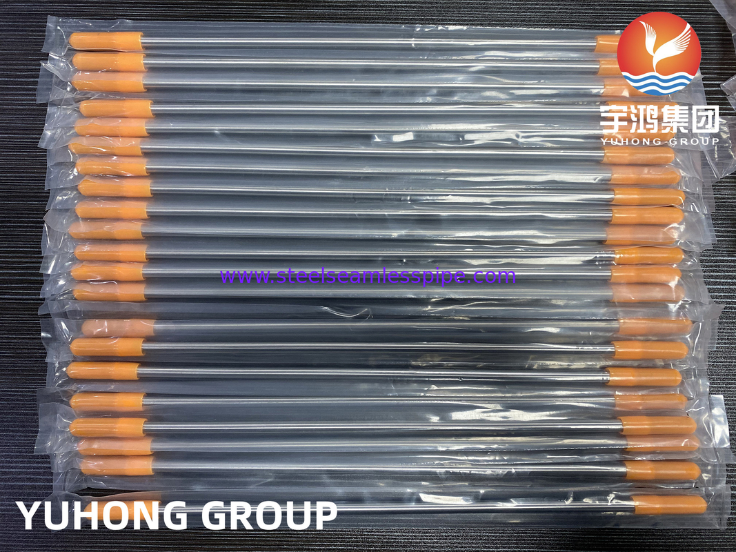 EN10305-1 ท่อประสาทแม่นยํา ท่อสแตนเลสไร้สาย A269 TP304 TP316L