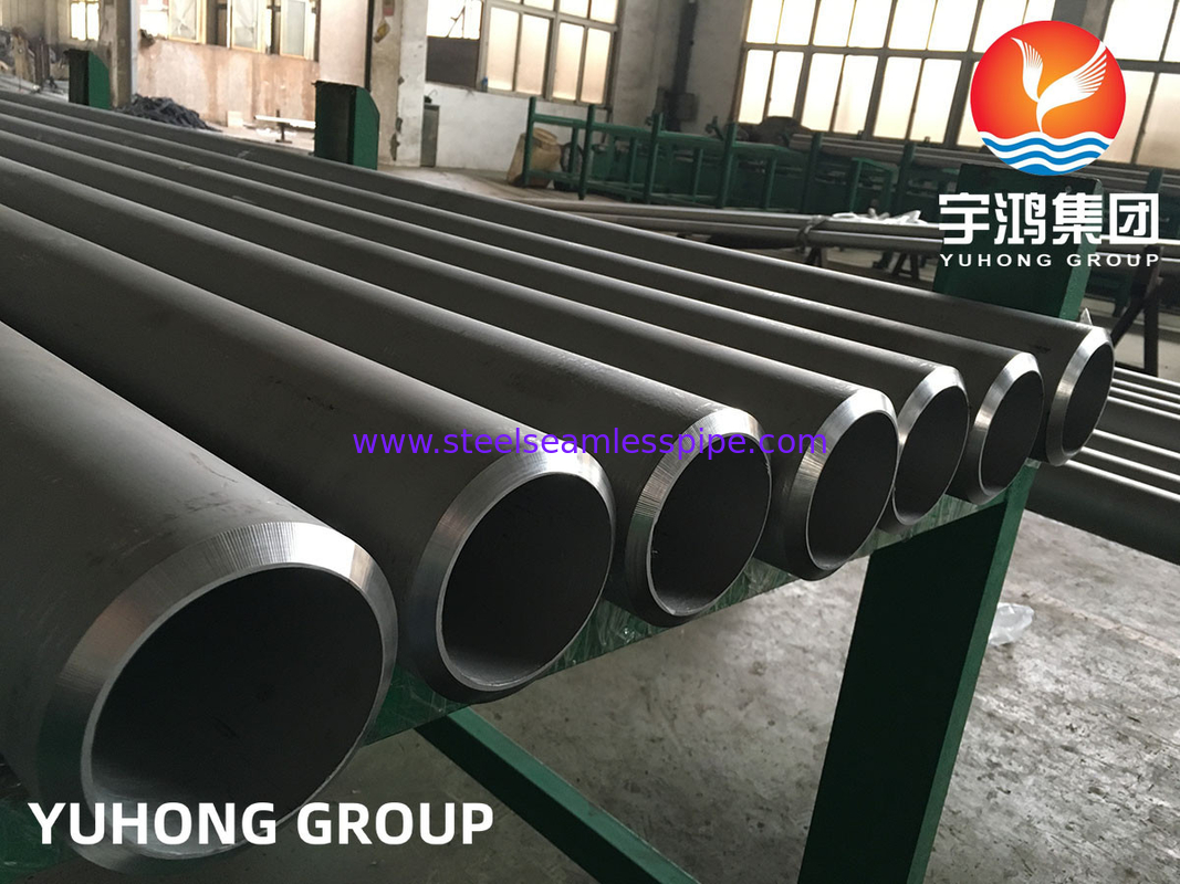ท่อไร้รอยเหล็กไร้สแตนเลส ASTM A213 ((EN 10216-5, DIN 17458, GOST 9941-81, GOST 9940-81) TP347,TP347H