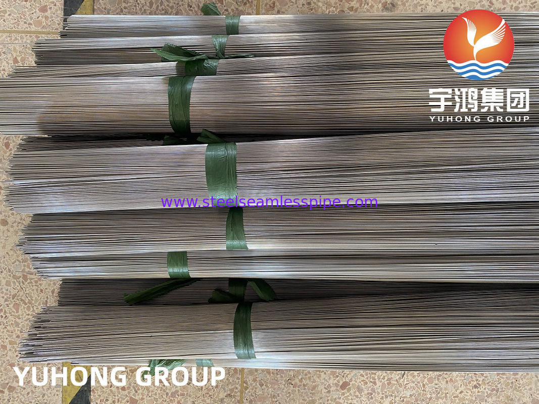 ASTM A269 TP304, TP316L หลอดหลอดเลือดดําเหล็กไร้ขัด สําหรับอุปกรณ์การแพทย์