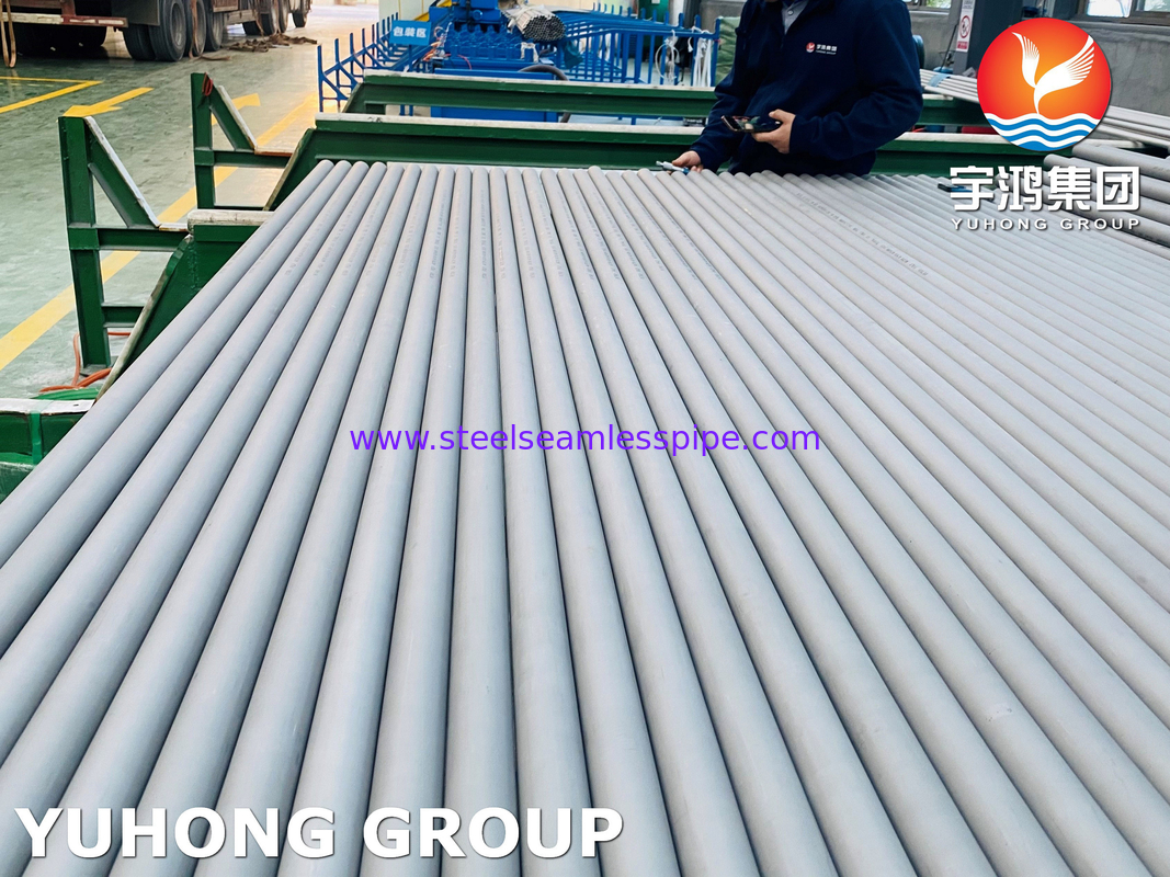 ท่อเหล็กไร้สแตนเลส ท่อไร้สายท่อปริกตัวกระจายแข็ง ASTM A269 A213 TP304